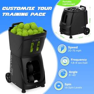 PT SMART <span class=keywords><strong>PRO</strong></span> Best Seller Attrezzatura Professionale Portatile Intelligente per <span class=keywords><strong>Tennis</strong></span> con Controllo APP per Allenamento Tecnologia <span class=keywords><strong>Tennis</strong></span> - Product Image 4