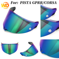 Nouvelle visière photochromique pour casque intégral Pista GPRR/Pista GPR/Corsa-R, accessoires de remplacement pour casque de moto, visière en polycarbonate