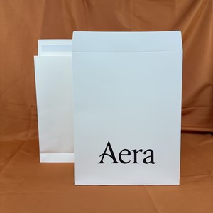 Luxury Double-Sided Black & <b>White</b> Printed Kraft Paper <b>Envelopes</b> - Custom Logo Packaging Bags Kraft Paper Mailer - Product Image 2