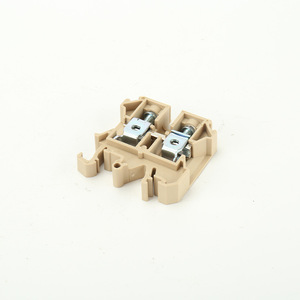 Aoyu SAK-16EN Terminal <b>Block</b> Rail <b>Mounted</b> Screw Type 2-Pole PBT Material - Product Image 2