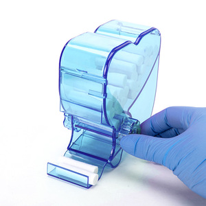 Wuhan Golden Light Dental Cotton <b>Roll</b> Holder Heart Shaped Rotating Storage <b>Box</b> For Cotton <b>Roll</b> Placement And Distribution - Product Image 1