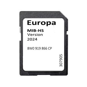 Dernière <span class=keywords><strong>carte</strong></span> <span class=keywords><strong>SD</strong></span> <span class=keywords><strong>Audi</strong></span> 8W0919866CP Sat Nav MIB-HS 2024 32 Go Navigation GPS de voiture avec cartes personnalisables CID - Product Image 5