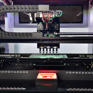 Cổ phiếu tại Nga chọn và đặt thiết bị smt660 máy lắp ráp LED SMT hoàn toàn tự động/8 máy ảnh + 64 Bộ nạp + 6 đầu + vòi phun - Product Image 3