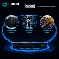 ThinkSystem SR250 V3 1U Rack Server yang Dioptimalkan untuk Virtualisasi Cloud Tingkat Pemula dan Server Komputasi Penyimpanan Beban Kerja Multi untuk Hosting Multi-Workload