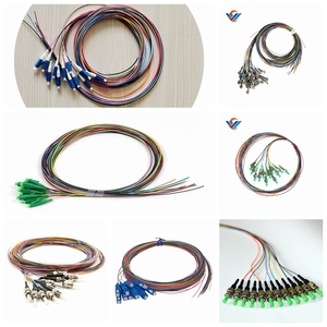 FTTH LC UPC Simplex Multimode MM SX OM4 Glasvezel Pigtail 1m 1,5m 2m 3m 5m 7m 10m 15m 20m - Product Image 5