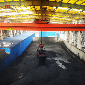 Cao Cấp 20 Ton-60ton Thông Minh Không Dây Điều Khiển Từ Xa Dầm Đôi Điện Grab Xô Cầu Cẩu Cho Sản Phẩm Làm Việc - Product Image 5