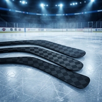 Bâtons de hockey sur glace en fibre de carbone Jr Flex 40/50 les plus populaires