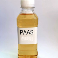 Lesheng Détergent Liquide Anti-Redéposition Polyacrylate de Sodium Régulateur de pH 45% CAS 9003-04-7 Anionique à Base d'Eau pour Usage Municipal