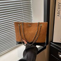 Bolso Tote de Mano con Diseño de Rombo, Estilo Clásico y Elegante, Diseño Especial para el Principios de Otoño, Bolso Mensajero para Uso Diario