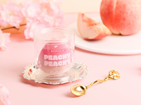 Houppette cosmétique pour visage, échantillon gratuit, boîte en carton d'œuf, mélange de beauté, démaquillant de luxe, houppette