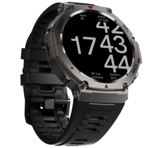 批发游泳智能手表DM58 500毫安时智能手表，带指南针高度测量AMOLED智能手表多运动智能手表 - Product Image 3