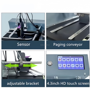 Máquina Automática de Paginación, Impresora de Etiquetas con Número de Lote, Código QR, Logotipo, Impresora de Inyección de Tinta, Compatible con Múltiples Idiomas, Impresora de Paginación Todo en Uno - Product Image 4