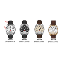 Reloj Mecánico de Diseño con Caja de Forma Única, Movimiento de Alta Precisión, Elegante Mecanismo de Caja de Engranajes