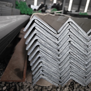 Profili Angolari in Acciaio al Carbonio Non Uniformi Laminati a Caldo per Edilizia Strutturale, Servizi di Saldatura e Taglio, Misure 40x40x4 e 100x100x6, Prezzo Scontato - Product Image 5