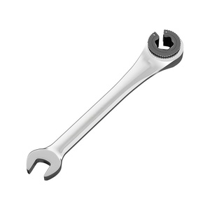 Clé à cliquet à tête fixe pour tuyaux d'huile, 72 dents, clé à douille hexagonale bidirectionnelle à ouverture rapide, vente directe usine - Product Image 4