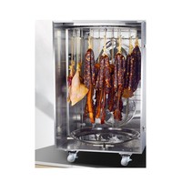Secador de Alimentos por Aire para Frijoles, Té, Mango, Salchichas, Frutas y Verduras - Deshidratador de Alimentos