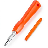 Tournevis Torx double embout T6 T15 pour sonnette vidéo, remplacement de caméra et changement de batterie