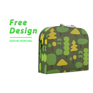 Di carta rigida di cartone del capretto infantile del bambino del bambino della biancheria intima calze asciugamano regalo di imballaggio valigia box neonato <span class=keywords><strong>set</strong></span> regalo del bambino - Product Image 6