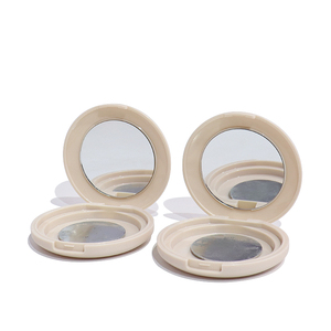 Hồng <span class=keywords><strong>Mini</strong></span> <span class=keywords><strong>Eyeshadow</strong></span> trường hợp Rose Gold Rỗng Mỹ phẩm bao bì Blush <span class=keywords><strong>container</strong></span> bột nhỏ gọn chất lượng gương hộp nhựa - Product Image 2