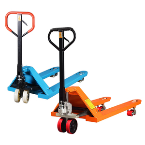China SLN Manual Hidráulico Porta-paletes 3t/3000kg/5 Ton/10ton Capacidade Laranja 200mm Altura de elevação Indoor/Outdoor Use - Product Image 4