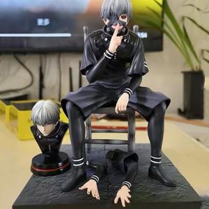 Figura de PVC de 20 cm de <span class=keywords><strong>Kaneki</strong></span> <span class=keywords><strong>Ken</strong></span> de Tokyo Ghoul, Juguete de Anime - Product Image 6
