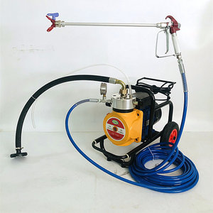 <span class=keywords><strong>Pistola</strong></span> de pintura sin aire eléctrica Tipo diafragma portátil, pequeña DIY <span class=keywords><strong>para</strong></span> rociador de pintura <span class=keywords><strong>Wagner</strong></span>, oferta directa, pulverización texturizada - Product Image 1