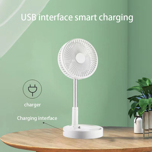 Hot Selling in Africa USB Rechargeable 7200mAh Battery Foldable Fan Portable Cooler Air Circulation Folding We Have Ce - Product Image 6