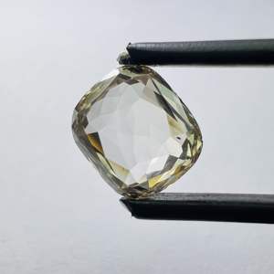 Fancy Cushion Shape Brown VS2 CVD Lab Grown Diamantes sueltos con excelente corte para diseñadores de joyas y accesorios Premium - Product Image 1