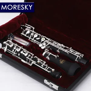 โอโบ MORESKY รุ่น Professional C Key แบบกึ่งอัตโนมัติ  วัสดุคิวโปรนิกเกิลชุบเงิน โอโบอัตโนมัติเต็มรูปแบบ S6 - Product Image 3