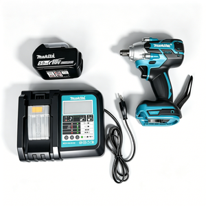 ชุดเครื่องมือไฟฟ้าไร้สาย <span class=keywords><strong>Makita</strong></span> 18V ราคาโรงงาน ชุดไขควง สว่านกระแทก ประแจกระแทก แบตเตอรี่และที่ชาร์จ ชุดเครื่องมือซ่อมรถยนต์ - Product Image 5