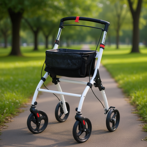 Andador con ruedas para adultos con freno de disco para uso de personas mayores - Product Image 2