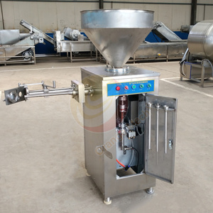 Industriële Fabricage Precio Embutidora De Chorizo Automatico Worstmachine Voor Kip - Product Image 4