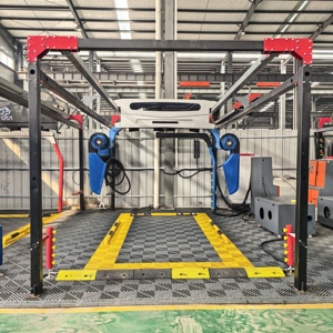 360 °   Machine de lavage de voitures automatique intelligente sans contact tout-en-un pour centre commercial, nettoyage en profondeur, résultat brillant en 3-7 minutes - Product Image 2