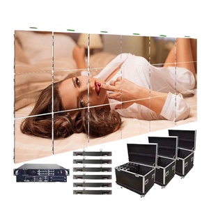 <span class=keywords><strong>Video</strong></span> Wall LED Ultra Delgado para Interiores Muenled, para Centros Comerciales, Señalización, Escenarios y Anuncios - Product Image 1