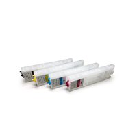 COLORTIME Nachfüllbare Tintenpatrone mit Chip für Epson WorkForce Pro WF-C5890DWF C5390DWF C5890 C5390 PX-S887 M887F
