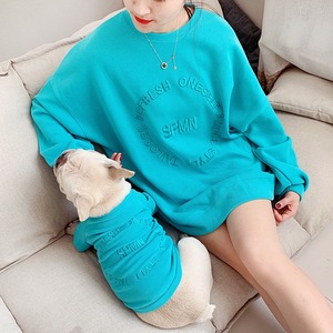 Ropa para mascotas pequeñas y medianas, trajes a juego para perros y propietarios, <span class=keywords><strong>2022</strong></span> - Product Image 3
