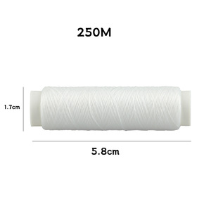250m ligne élastique de pêche ligne de pêche élastique 0.2mm ligne en Nylon blanc accessoires de pêche portables - Product Image 2