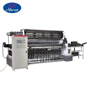 Machine de fabrication de clôtures en treillis métallique pour bovins et cerfs entièrement automatique, contrôlée par PLC, en acier inoxydable, avec <span class=keywords><strong>moteur</strong></span> et engrenage à haute productivité - Product Image 1