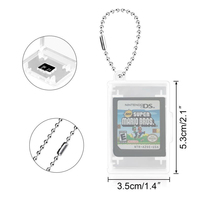Porte-carte de jeu unique Portable Mini coque de protection pour Nintendo DS Lite NDSi cartouche stockage porte-clés boîte