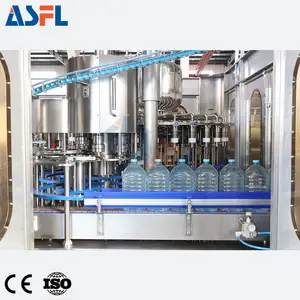 Tự động 5L nước uống nhà máy thích hợp thực hiện máy đóng chai Máy chiết nước máy đóng chai