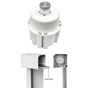 <span class=keywords><strong>Tenda</strong></span> a Rullo Integrata Resistente al Vento, Schermo <span class=keywords><strong>Frangivento</strong></span> Commerciale Resistente per Terrazze di Ristoranti e Balconi - Product Image 4