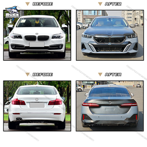 Kit de carrocería de plástico para <span class=keywords><strong>BMW</strong></span> 5 Series F10 F18 Upgrade G60 MT Parachoques trasero delantero Rejilla Guardabarros Faldas laterales Kit de carrocería <span class=keywords><strong>antiguo</strong></span> a nuevo - Product Image 3