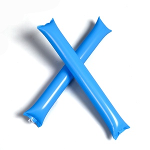 Bán buôn giá rẻ giá đầy màu sắc Inflatable nhựa PE cổ vũ bóng thanh - Product Image 5