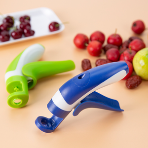 Picadora manual de plástico para semillas de cereza y Oliva, máquina para quitar semillas de piedra, barata y promocional - Product Image 4