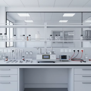 เครื่องทดสอบความต้านทานของแบคทีเรียในสภาพเปียก เครื่องทดสอบการเจาะตัวเข้าไปในวัสดุโดยจุลินทรีย์ที่ทนความชื้น - Product Image 5