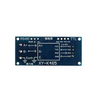 Módulo TTL a RS485 Conversión mutua RS485 a señal TTL MCU Puerto serie Hardware Flujo automático a controlador