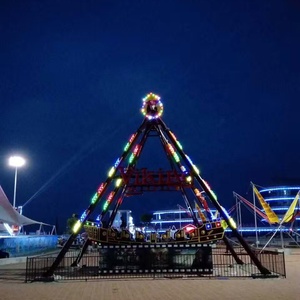 Equipo <span class=keywords><strong>de</strong></span> Parque <span class=keywords><strong>de</strong></span> Atracciones al Aire Libre, Juego Mecánico <span class=keywords><strong>de</strong></span> Barco Pirata para 24 Personas en Venta - Product Image 4