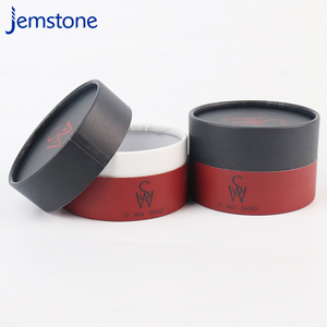 Envase de Cartón Biodegradable de Diseño Personalizado para Cosméticos, Cuidado de la Piel, Crema Facial, Tubo de Papel Cilíndrico - Product Image 1