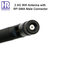 Antenne longue portée 5dBi WIFI sans fil 2400-2500 5150-5850 2.4ghz 5.8ghz Mini antenne GSM amplificateur de signal pour carte réseau