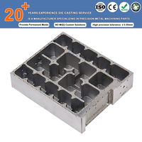 Services de fonderie BOSX, alliage d'aluminium ADC12, moulage sous pression multi-cavités, boîtier usiné CNC, pièce automobile/industrielle